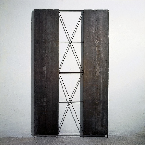 Giuseppe Uncini – Cemento e cemento disegnato